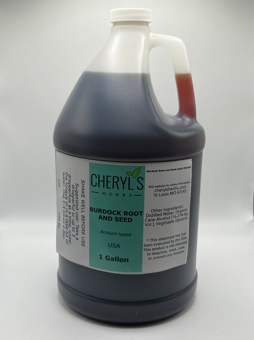 BURDOCK ROOT AND SEED GLYCERIN EXTRACT
