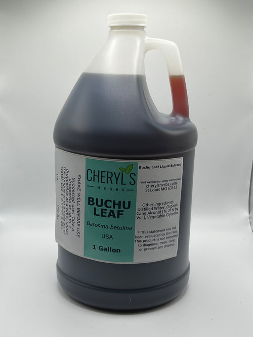 BUCHU LEAF GLYCERIN EXTRACT- ORGANIC