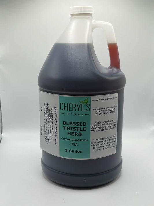 BLESSED THISTLE HERB LIQUID EXTRACT- ORGANIC
