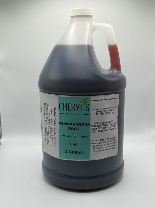 ASHWAGANDHA ROOT GLYCERIN EXTRACT - ORGANIC