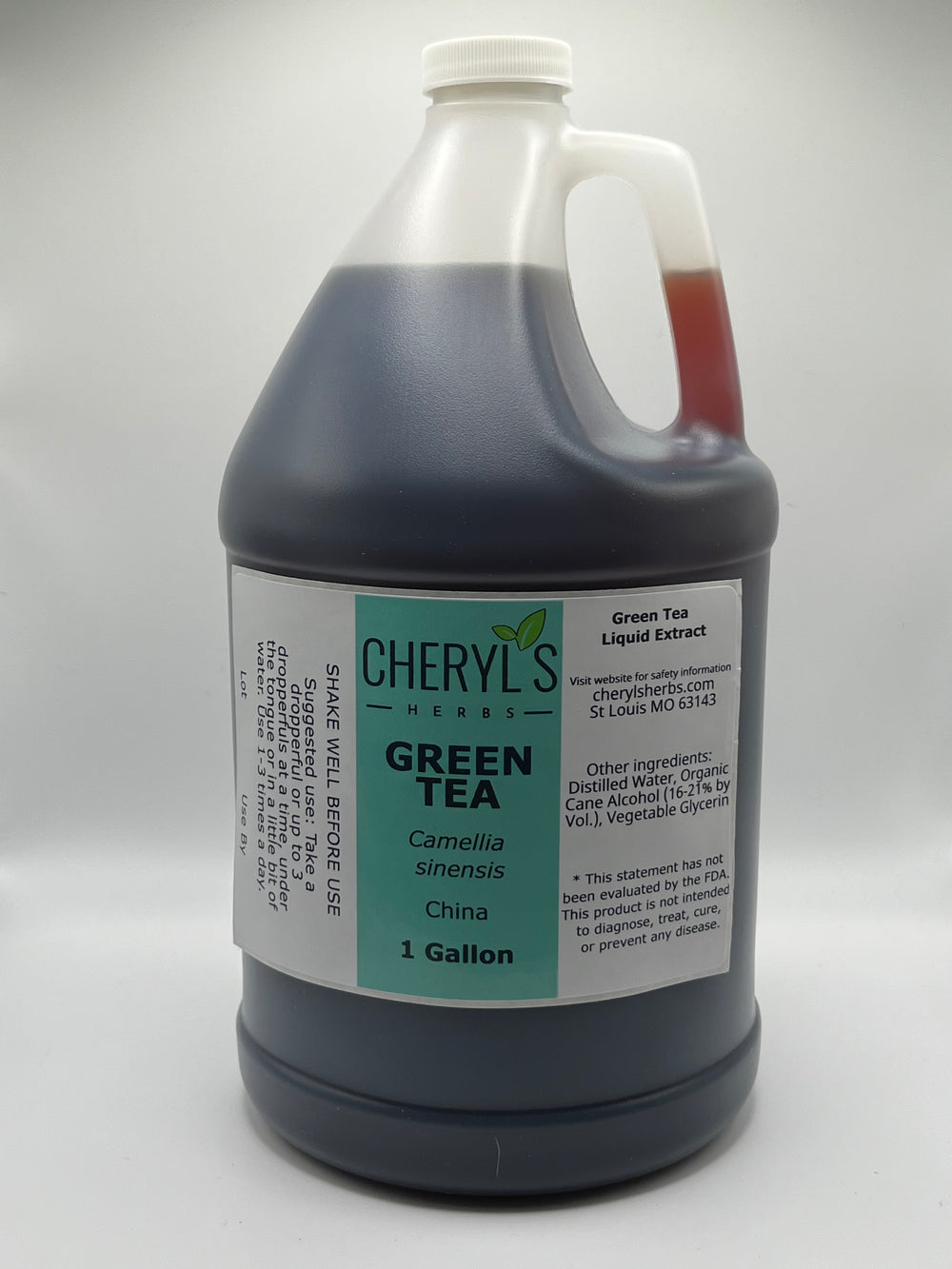 GREEN TEA LIQUID EXTRACT - ORGANIC