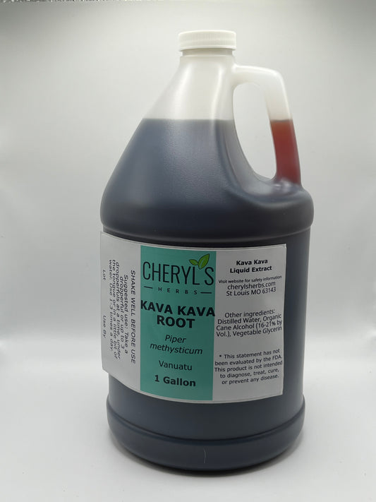 KAVA KAVA ROOT LIQUID EXTRACT