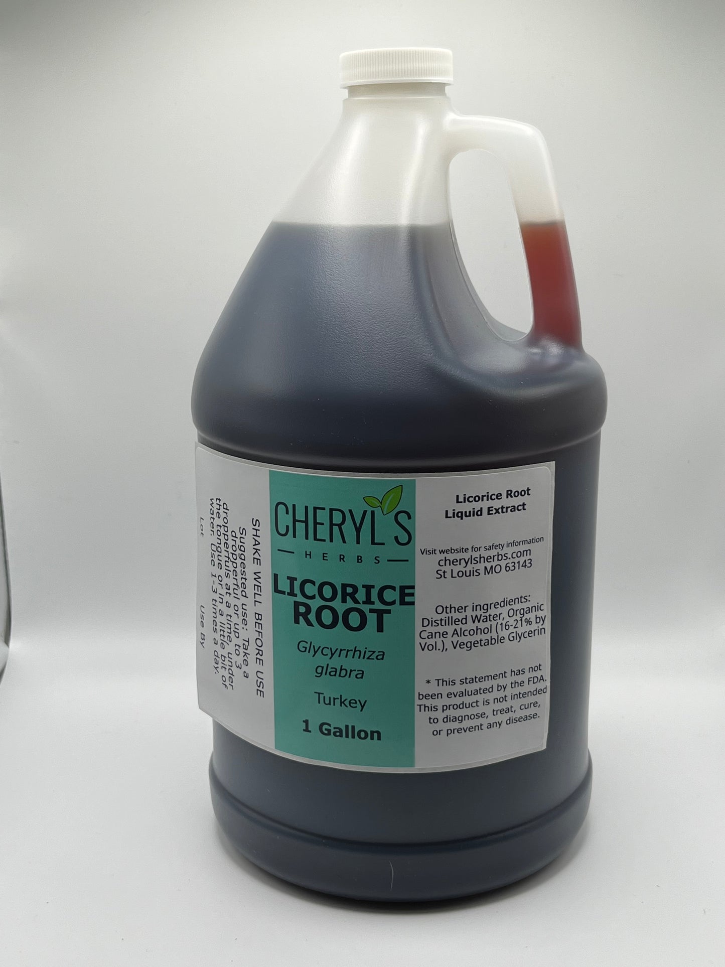 LICORICE ROOT LIQUID EXTRACT - ORGANIC