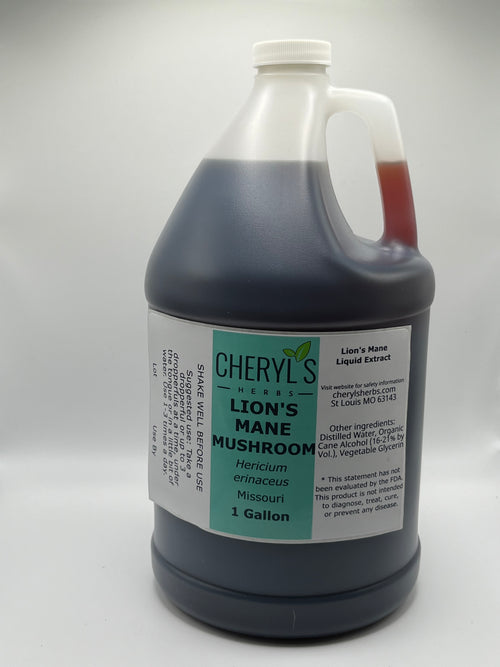 LION'S MANE GLYCERIN EXTRACT