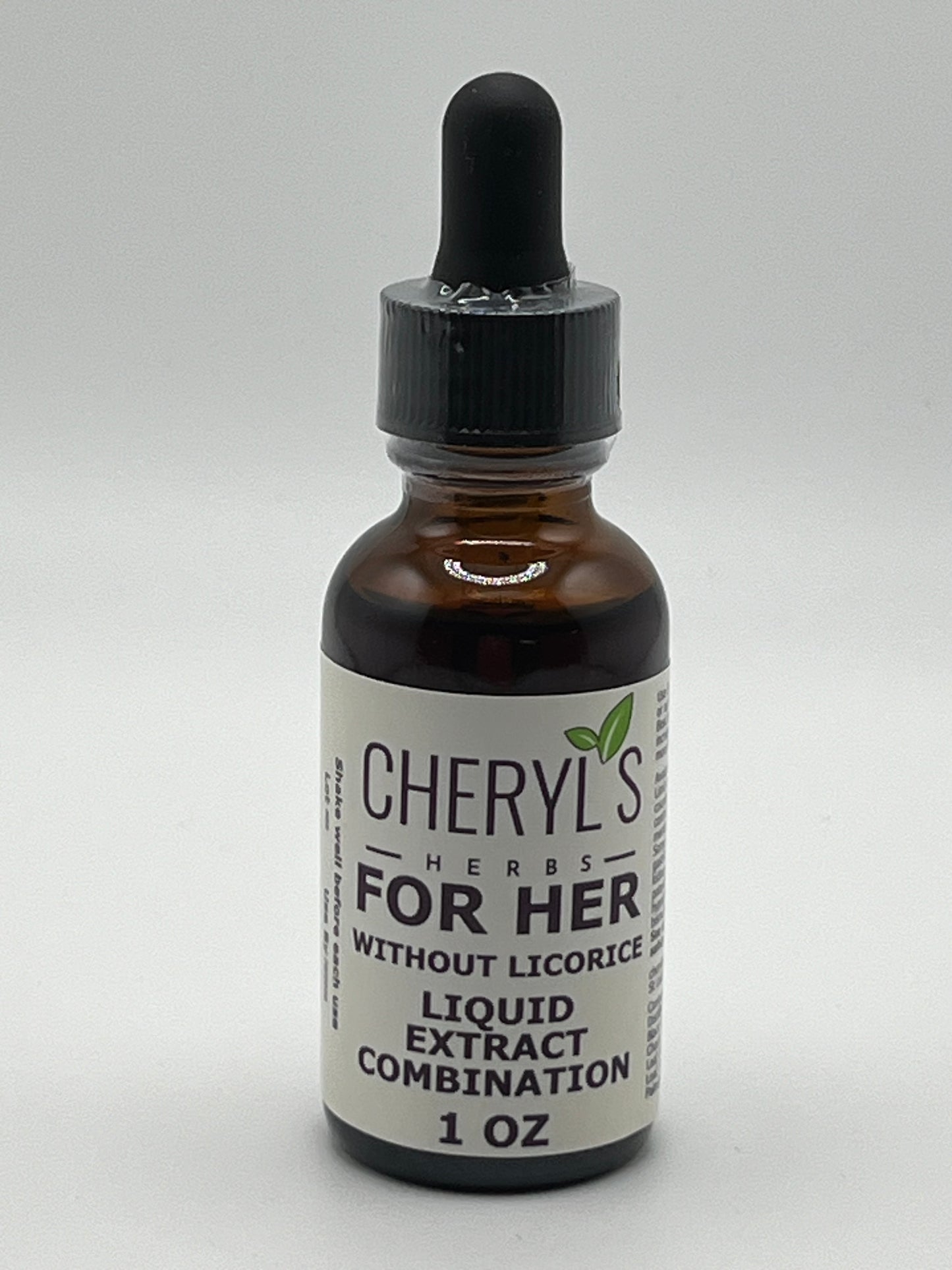 FOR HER WITHOUT LICORICE LIQUID EXTRACT COMBINATION