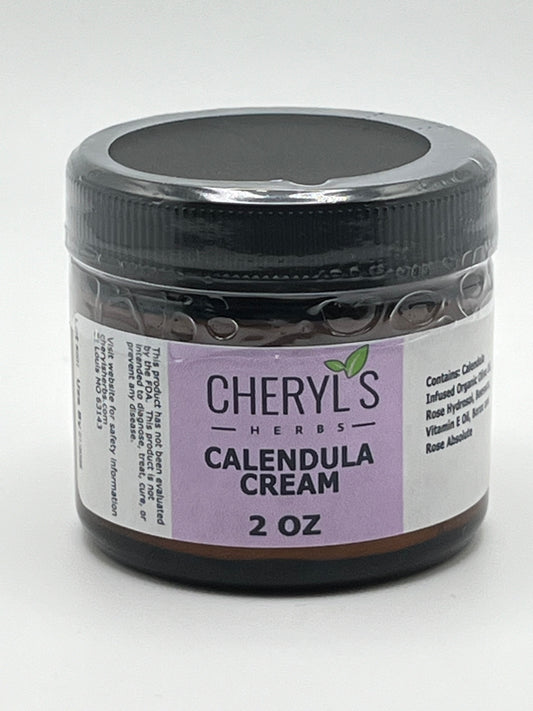 Cheryl's Herbs Calendula Cream- Nourishing Skin Cream