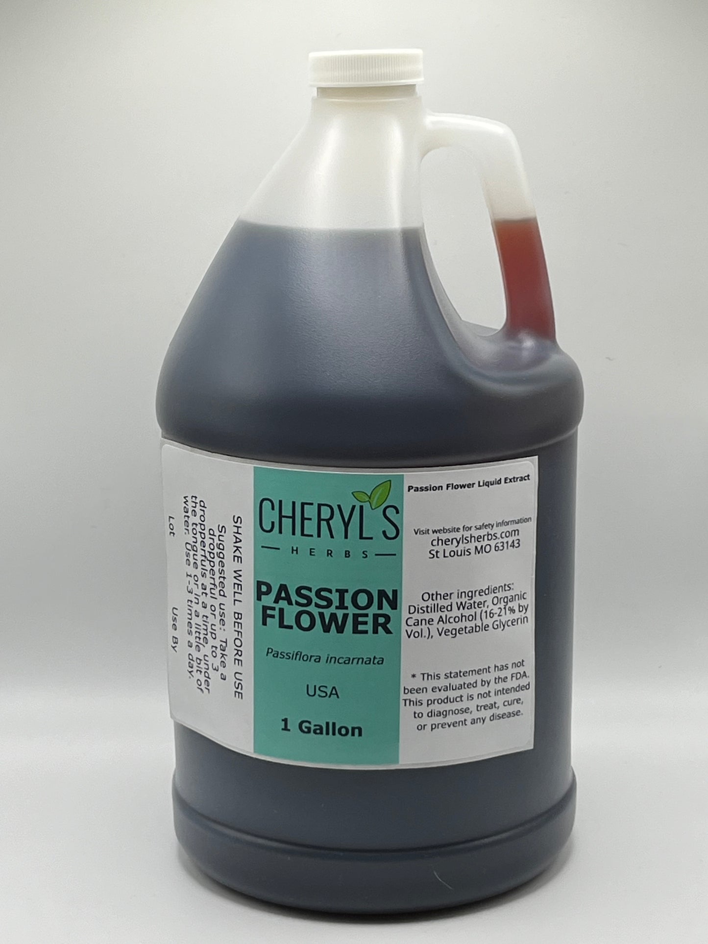 PASSION FLOWER LIQUID EXTRACT - ORGANIC