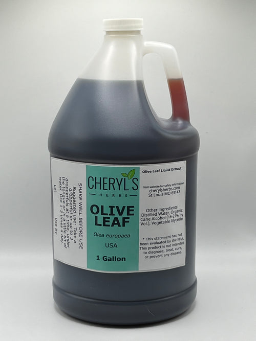 OLIVE LEAF GLYCERIN EXTRACT