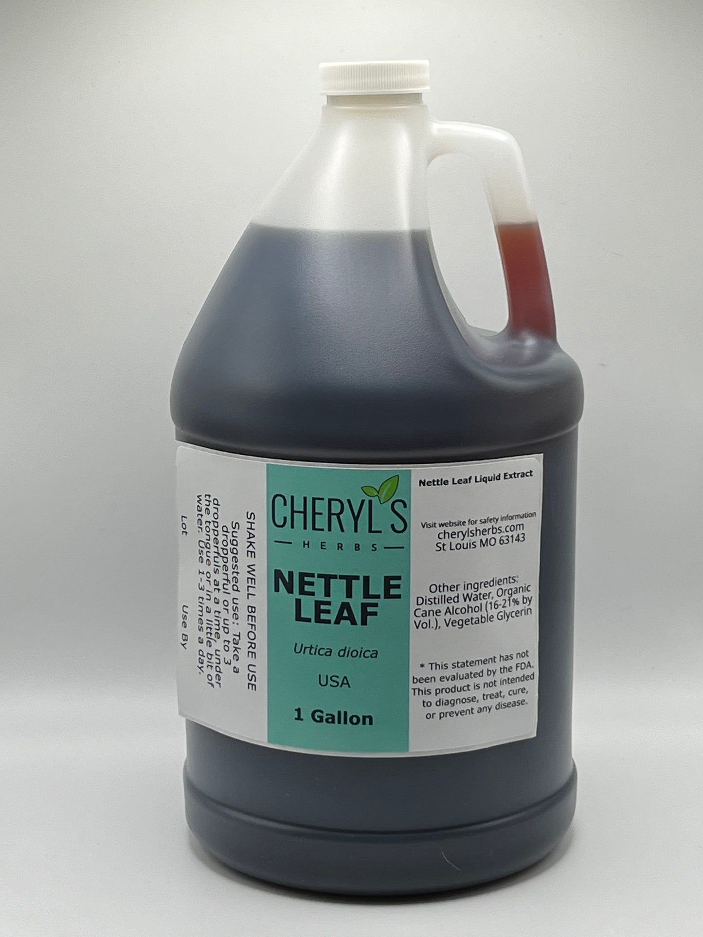 NETTLE LEAF AND ROOT LIQUID EXTRACT- ORGANIC