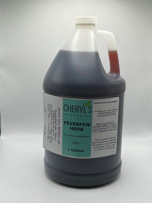 FEVERFEW HERB GLYCERIN EXTRACT- ORGANIC