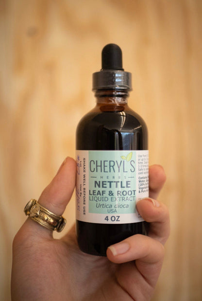 Certified Organic Nettle Extract (Urtica Dioica) - Cheryls Herbs