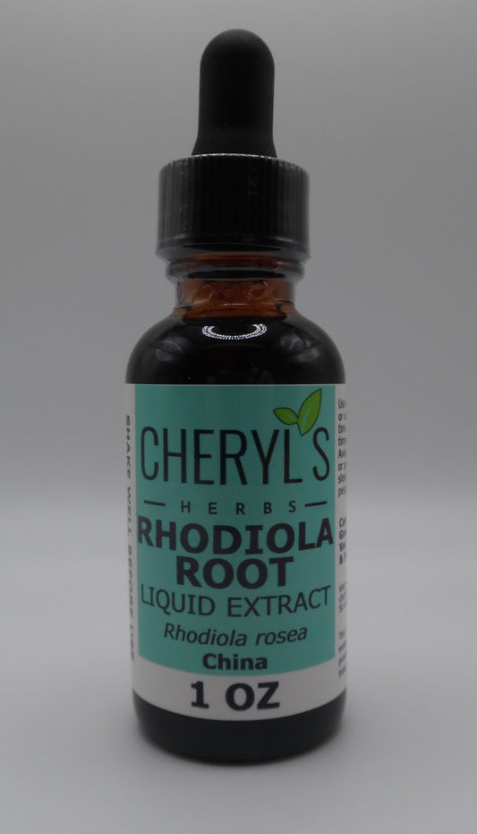 RHODIOLA ROOT LIQUID EXTRACT