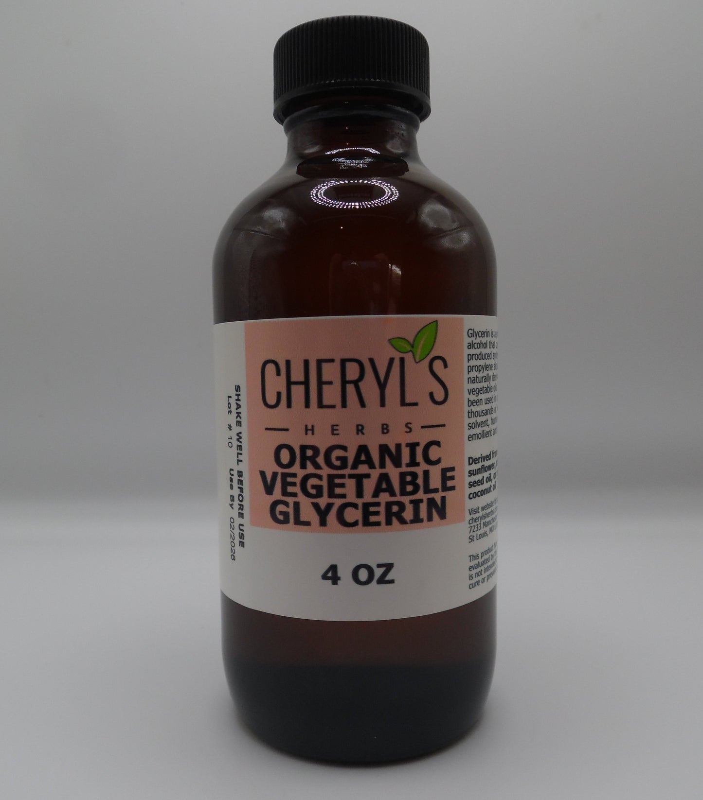 GLYCERIN VEGETABLE