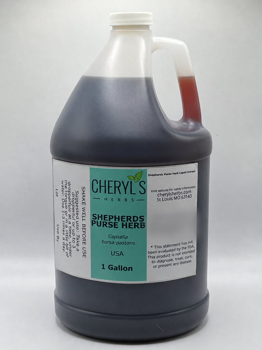 Cheryl’s Herbs shepherd gallon container