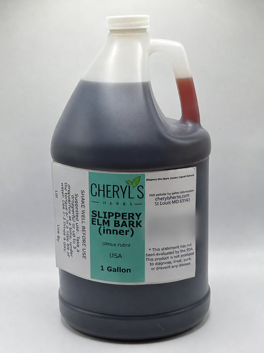 Cheryl’s Herbs slippery gallon container