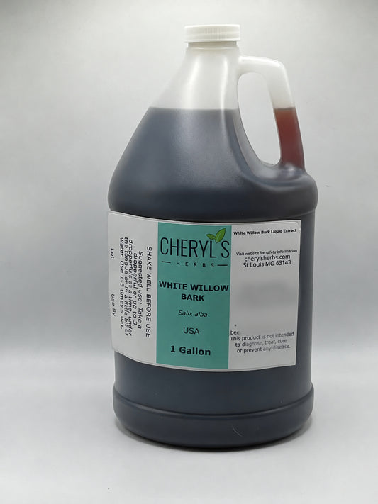 Cheryl’s Herbs white-willow gallon container
