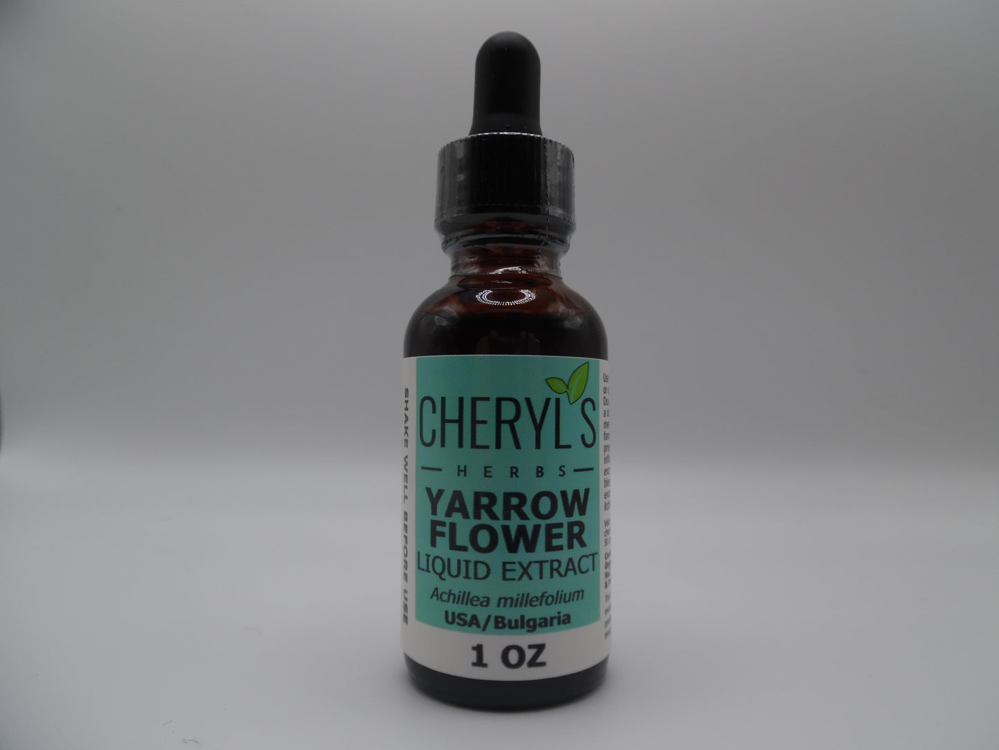 YARROW FLOWER LIQUID EXTRACT - ORGANIC