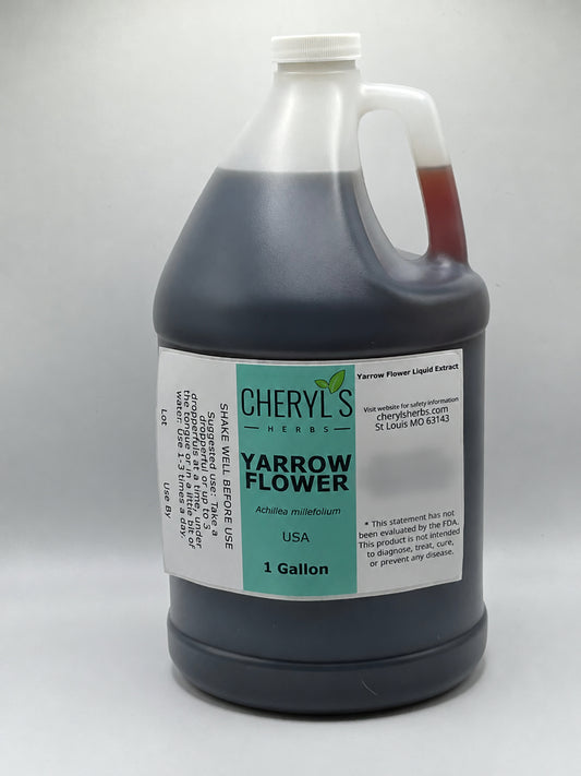 Cheryl’s Herbs yarrow gallon container