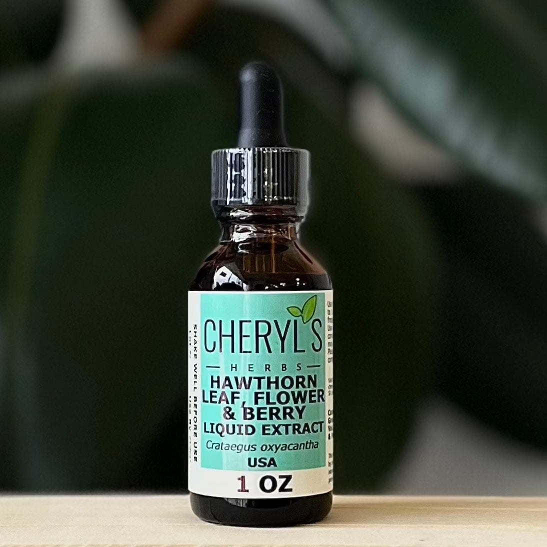 Cheryls Herbs Hawthorn (Crataegus Monogyna) Liquid Extract- Organic- Supports Circulatory Health - Cheryls Herbs