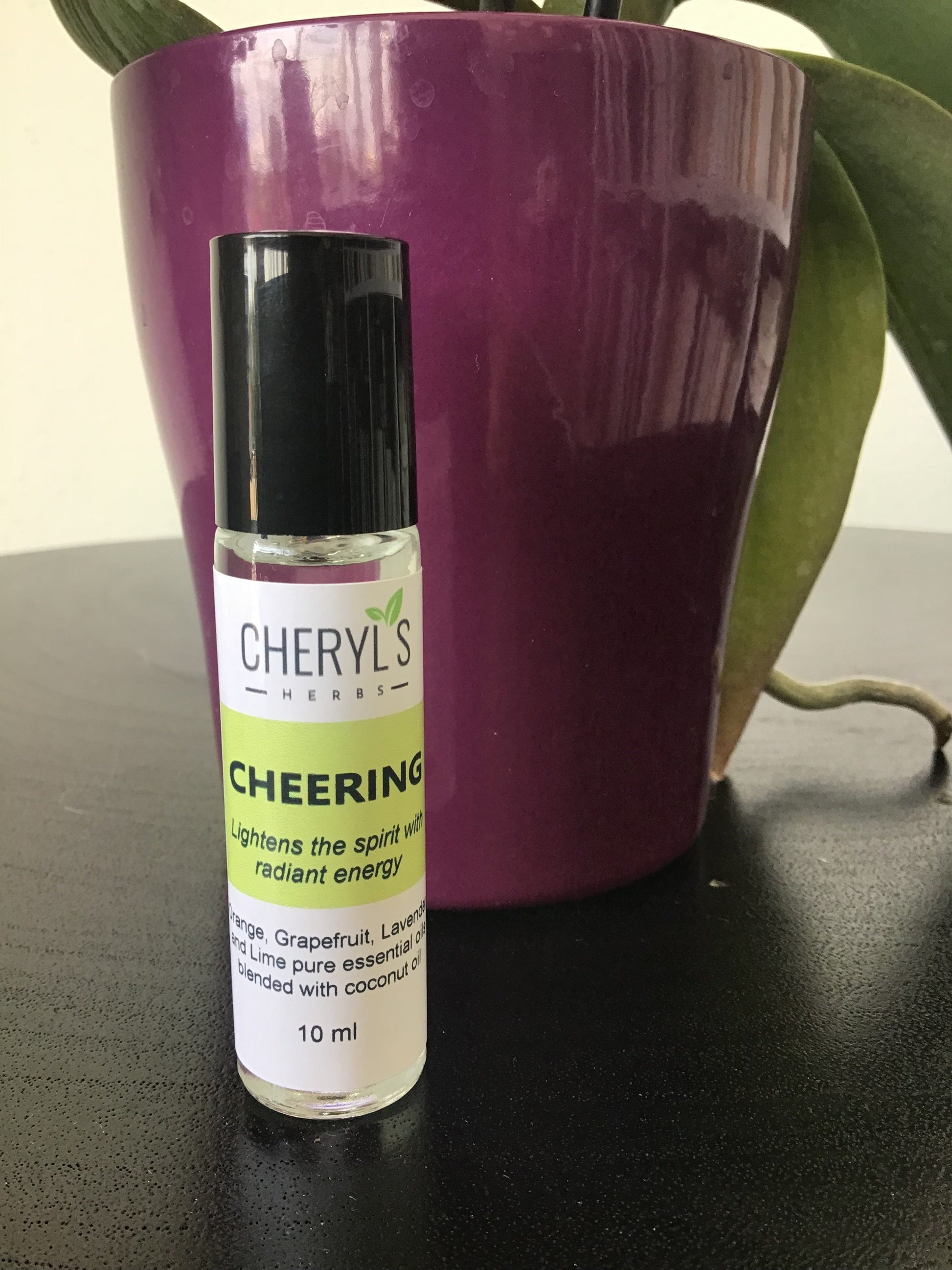 CHEERING ROLL-ON - Cheryls Herbs