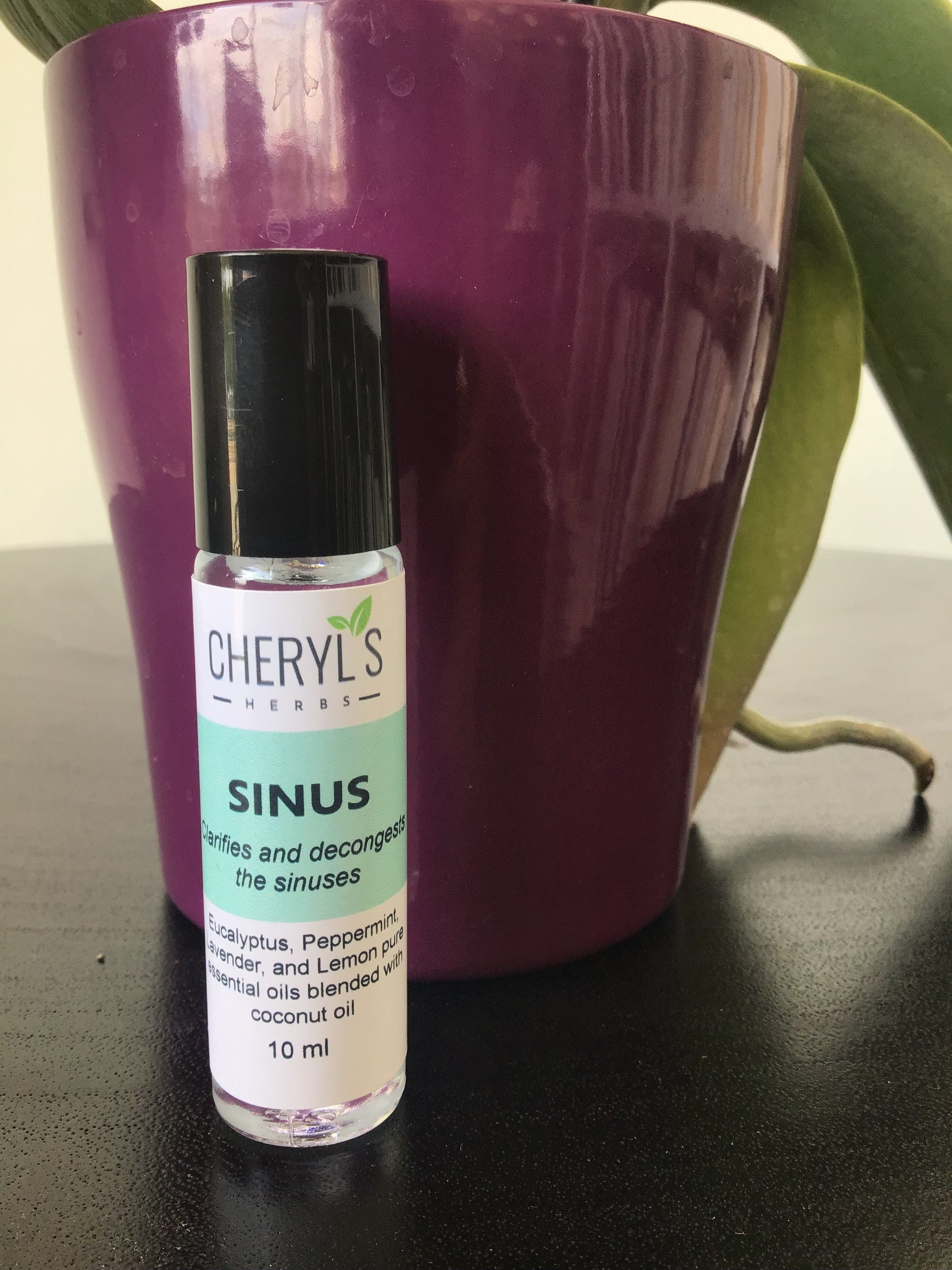 SINUS MIXTURE ROLL-ON - Cheryls Herbs