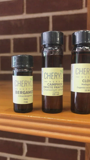 PEPPERMINT ESSENTIAL OIL - 100% ORGANIC