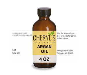 ARGAN OIL - Cheryls Herbs
