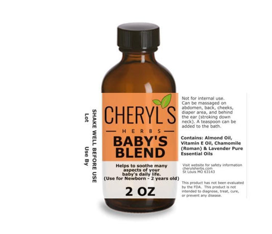 BABY'S BLEND - Cheryls Herbs