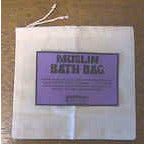 BATH BAG MUSLIN - Cheryls Herbs