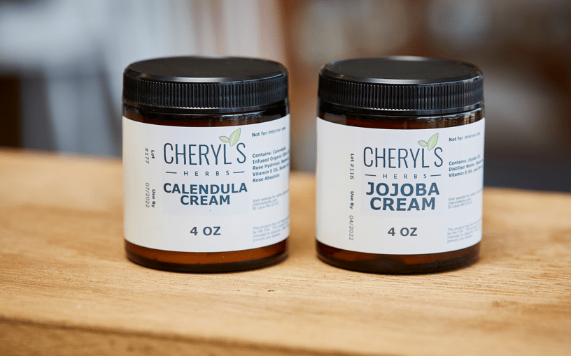 CALENDULA CREAM - Cheryls Herbs