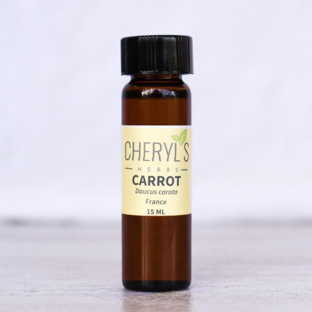 CARROT ESSENTIAL OIL - Cheryls Herbs