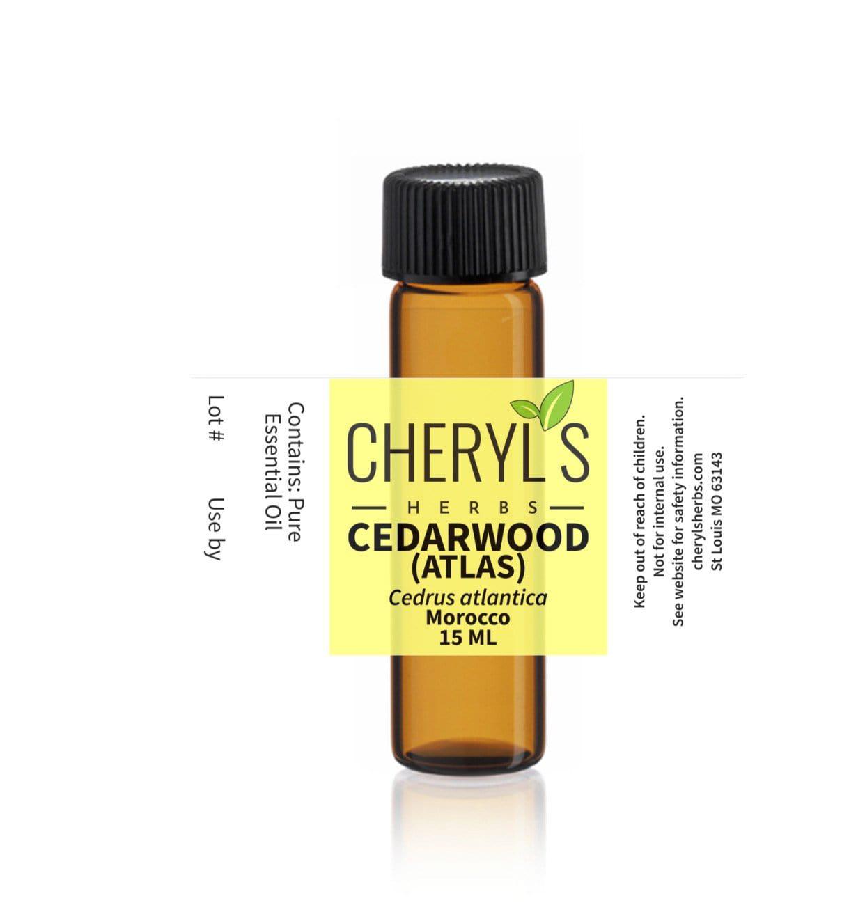 CEDARWOOD ATLAS ESSENTIAL OIL - Cheryls Herbs