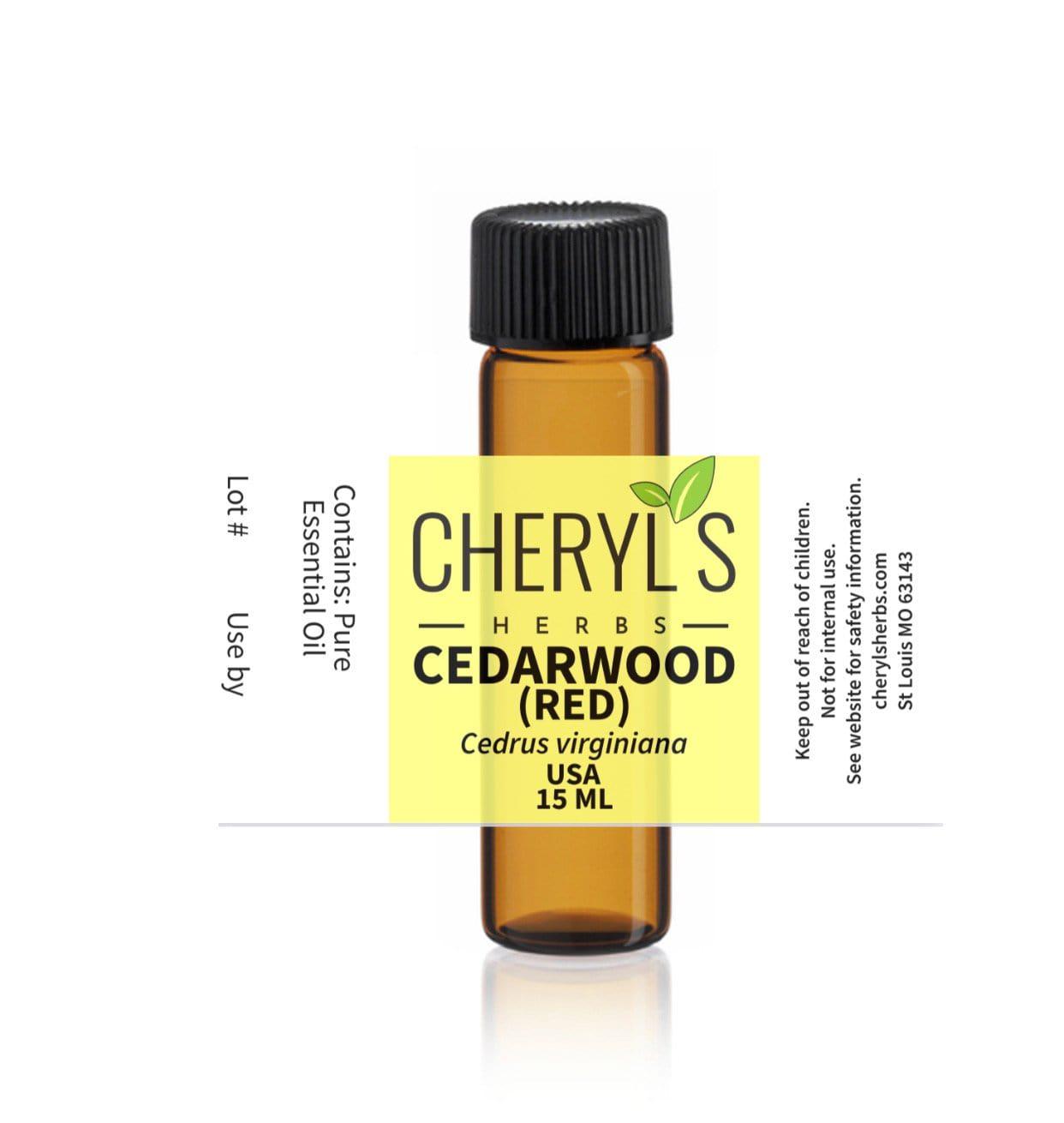 CEDARWOOD RED ESSENTIAL OIL - Cheryls Herbs