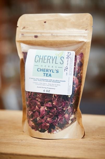 CHERYL'S TEA - CERTIFIED ORGANIC - Cheryls Herbs
