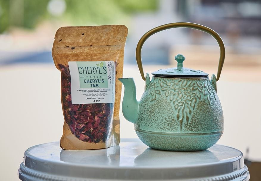 CHERYL'S TEA - CERTIFIED ORGANIC - Cheryls Herbs