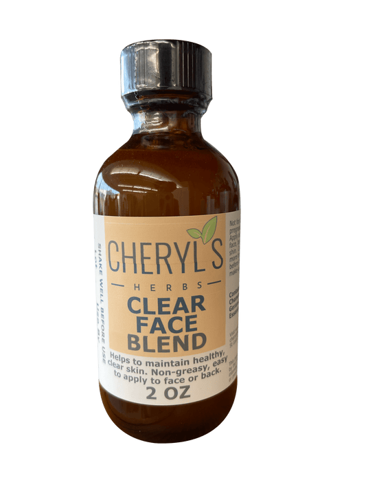 CLEAR FACE BLEND - Cheryls Herbs