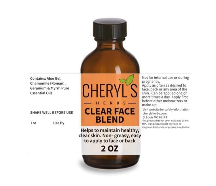 CLEAR FACE BLEND - Cheryls Herbs