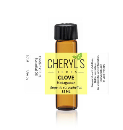 CLOVE ESSENTIAL OIL - Cheryls Herbs