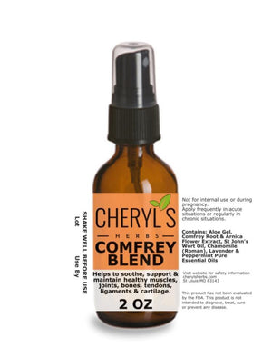 COMFREY BLEND - Cheryls Herbs