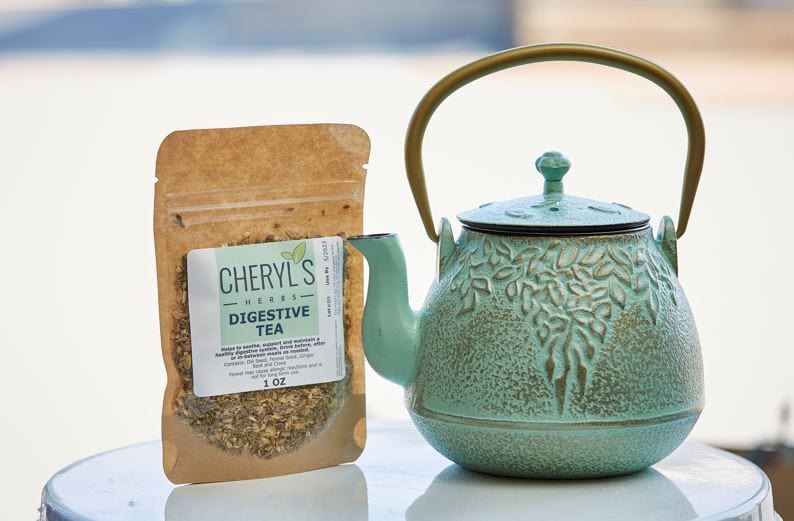 DIGESTIVE TEA - 100% ORGANIC - Cheryls Herbs