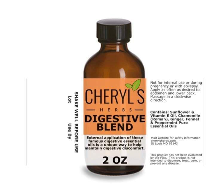 DIGESTIVE BLEND - Cheryls Herbs