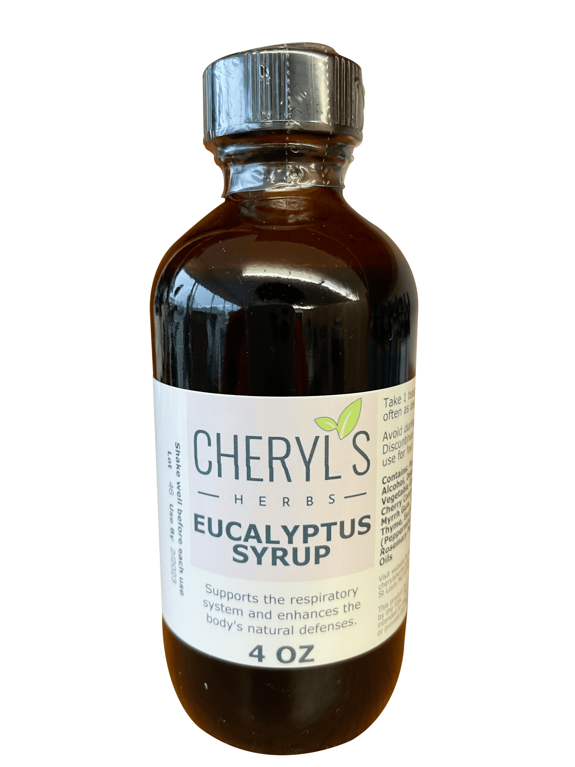 EUCALYPTUS SYRUP - Cheryls Herbs