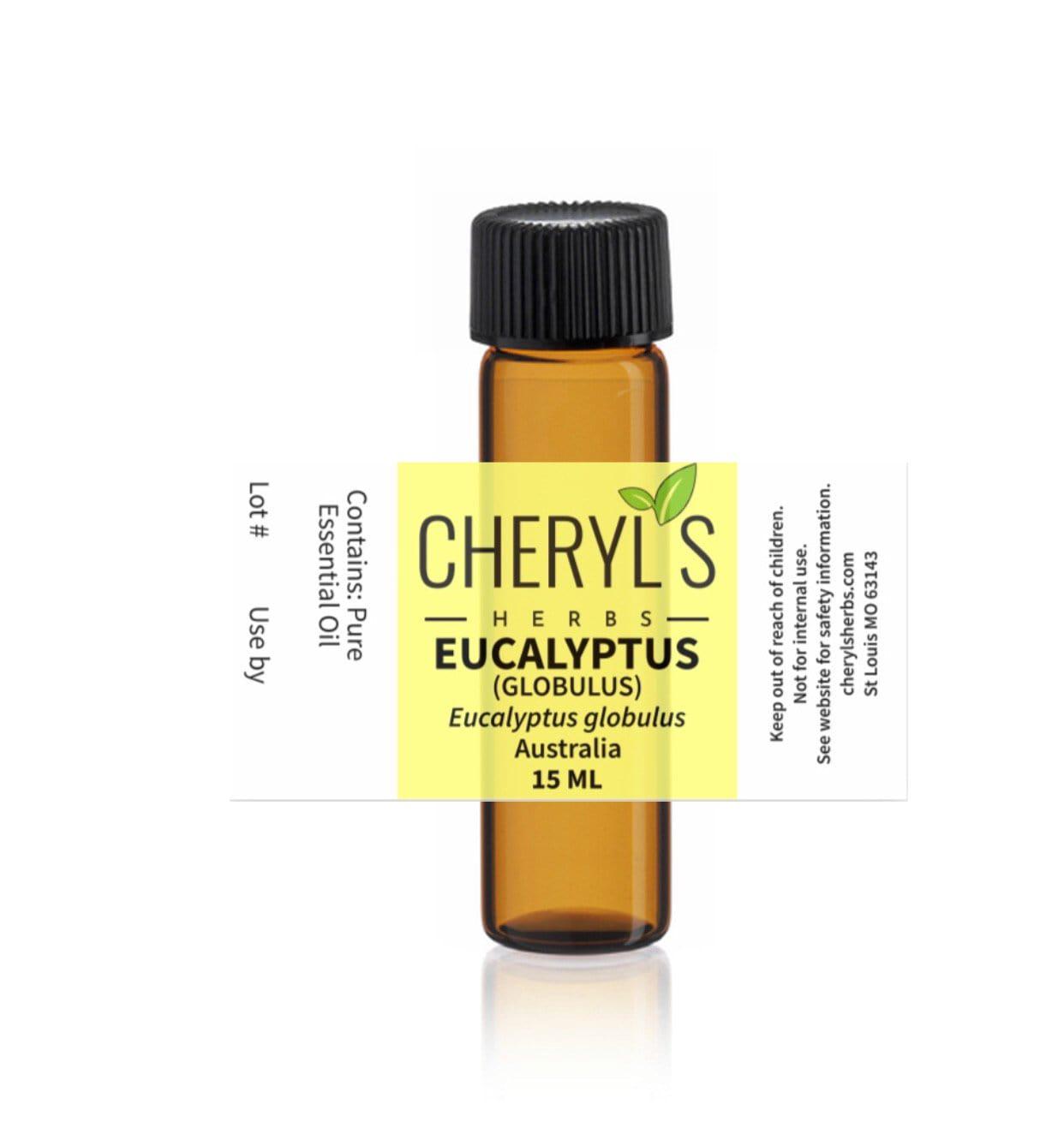EUCALYPTUS GLOBULUS ESSENTIAL OIL - Cheryls Herbs