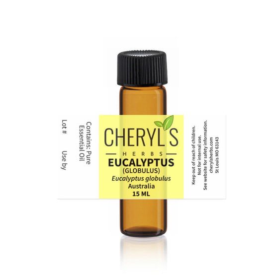 EUCALYPTUS GLOBULUS ESSENTIAL OIL - Cheryls Herbs