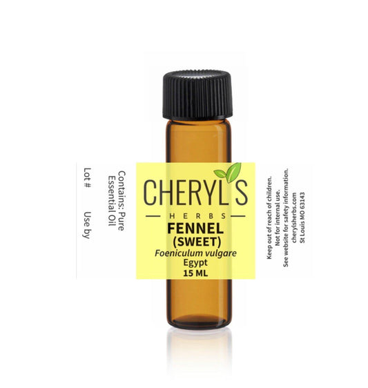 FENNEL SWEET ESSENTIAL OIL - Cheryls Herbs