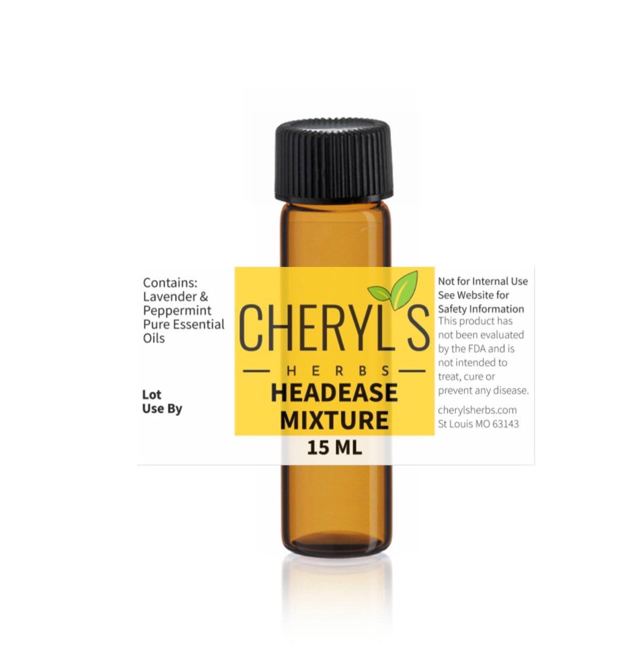 HEADEASE MIXTURE - Cheryls Herbs
