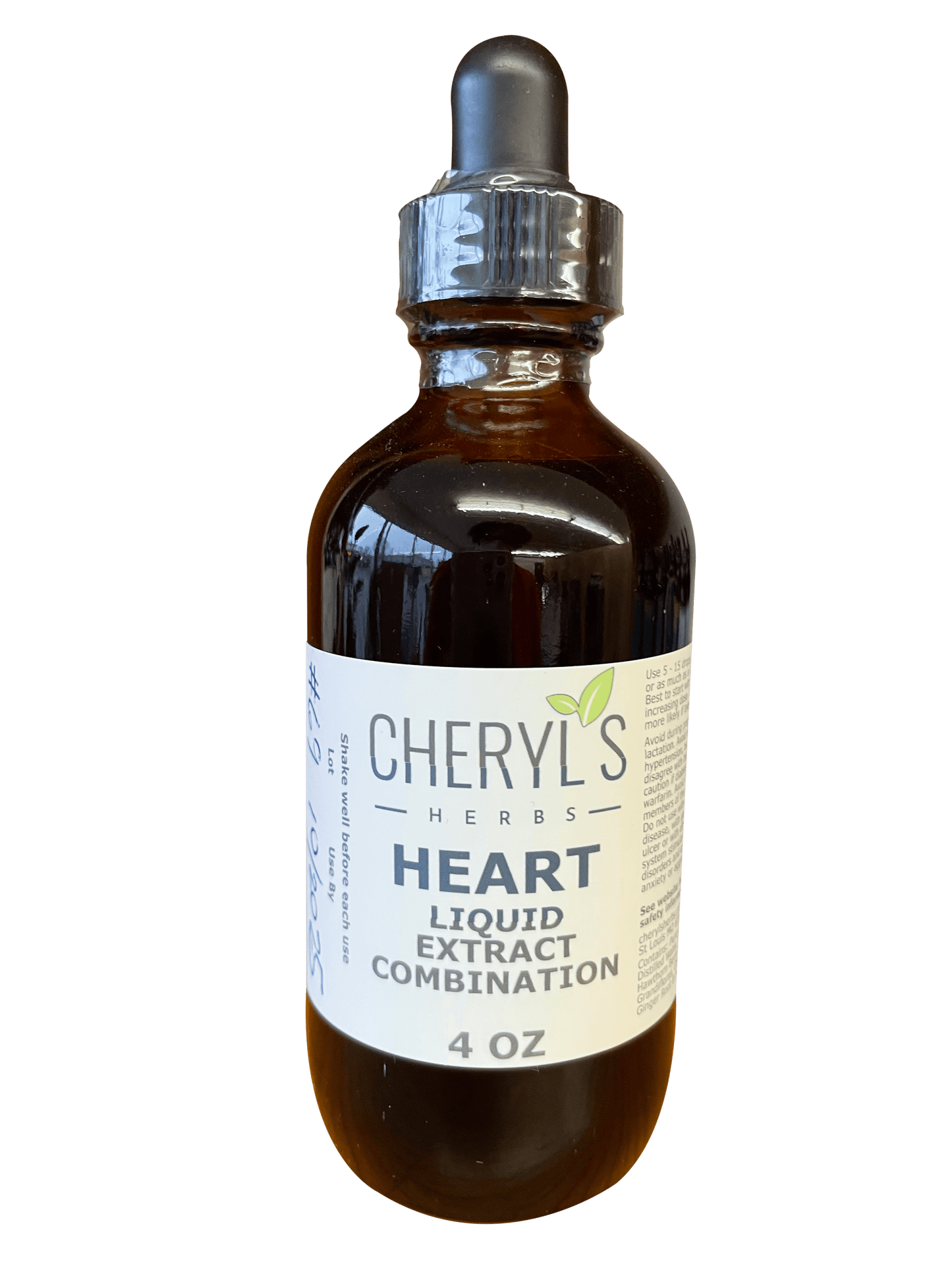 HEART LIQUID EXTRACT COMBINATION - Cheryls Herbs