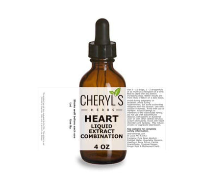 HEART LIQUID EXTRACT COMBINATION - Cheryls Herbs