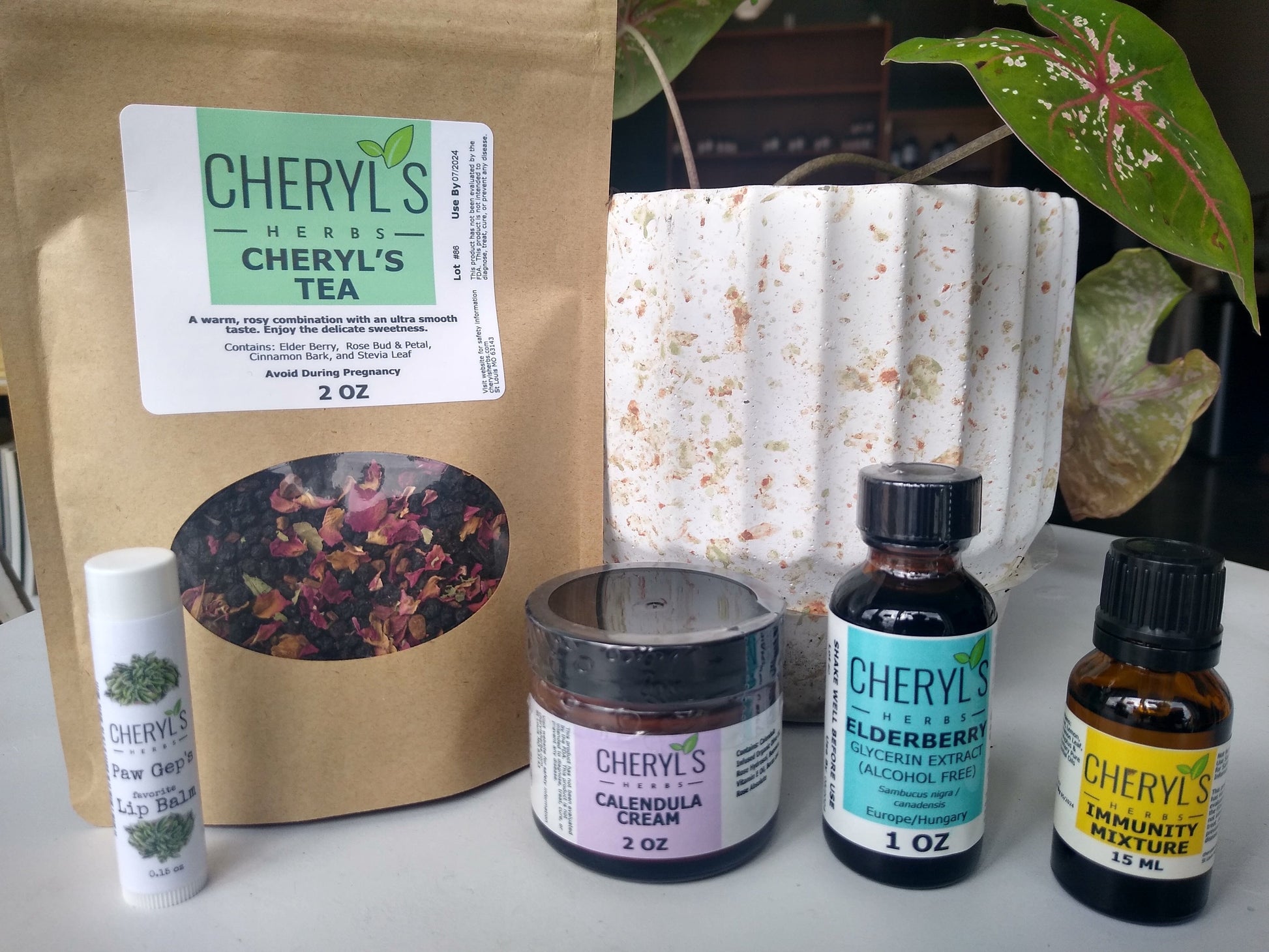 INTRO TO CHERYL'S HERBS BUNDLE - Cheryls Herbs