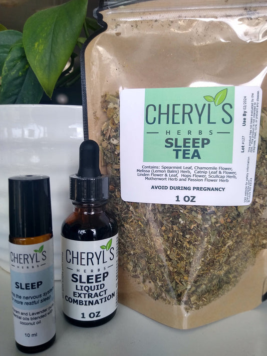 SLEEP BUNDLE - Cheryls Herbs